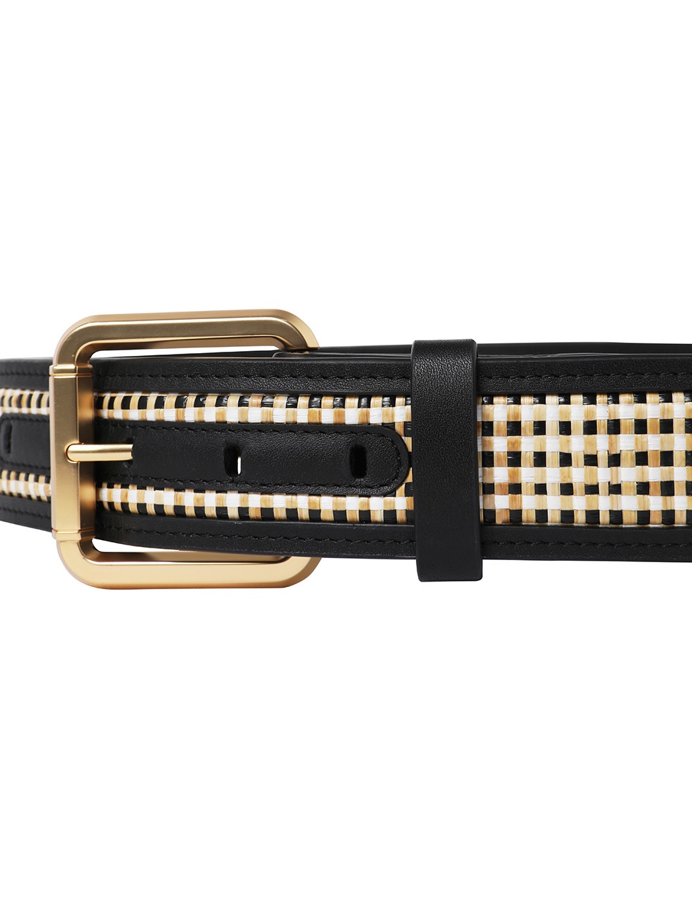 RAFFIA BELT 30 - 3