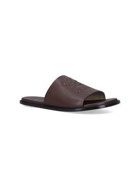 Loewe Paula's Ibiza Men Anagram Flex' Slide Sandals - 2