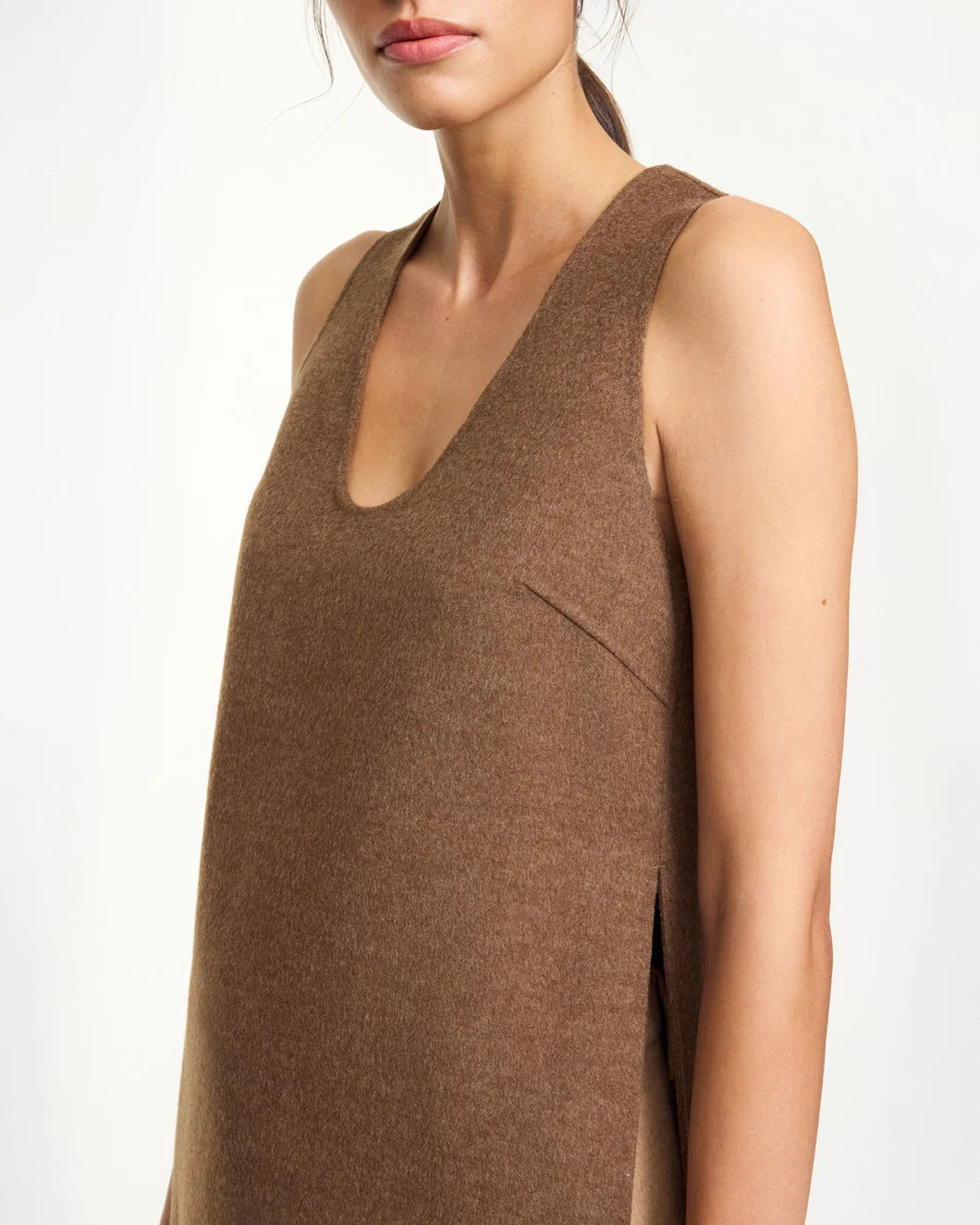 FLORENCE MAXI WOOL DRESS - 4