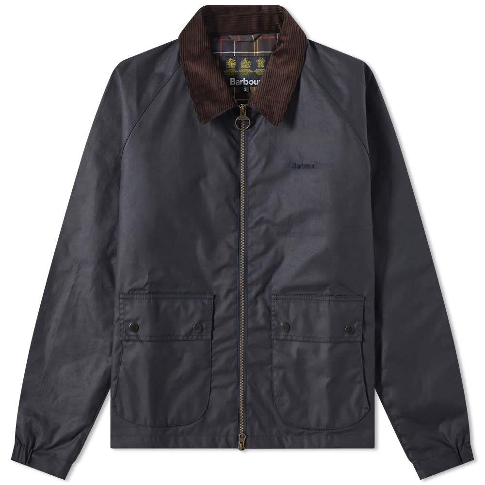 Barbour Dom Wax Jacket - 1