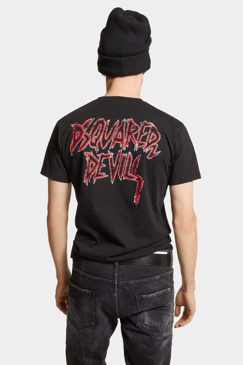 DEVIL PRINT COOL FIT 티셔츠 4