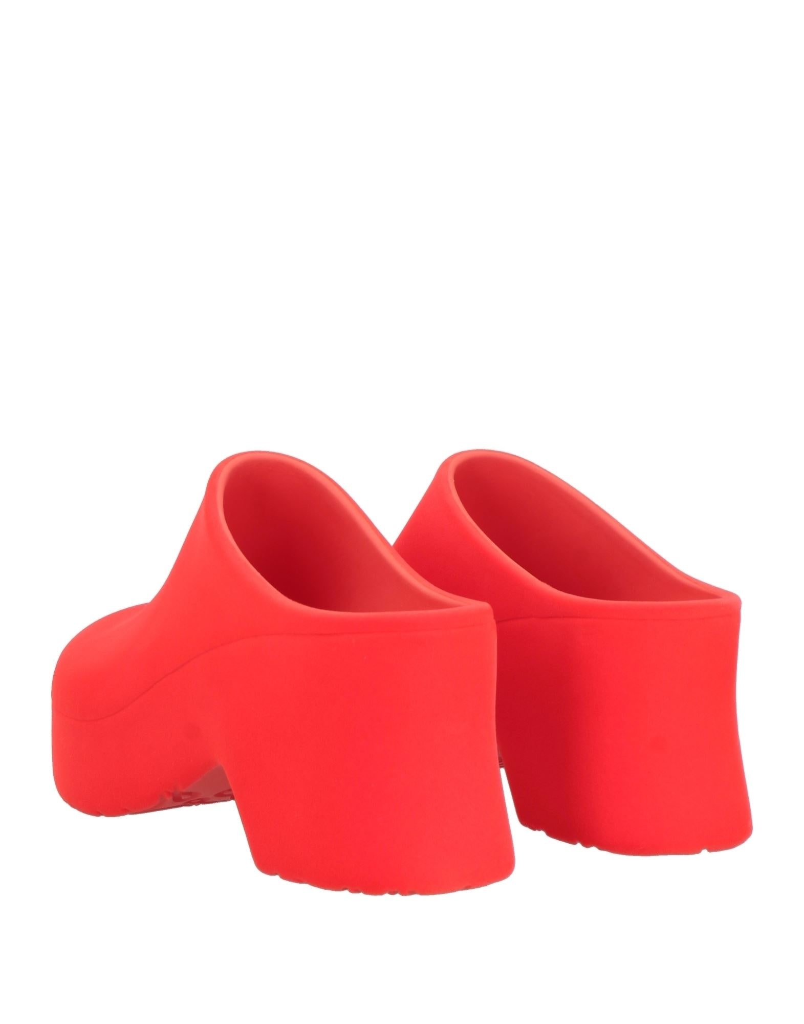 Orange Women's Mules And Clogs - 3