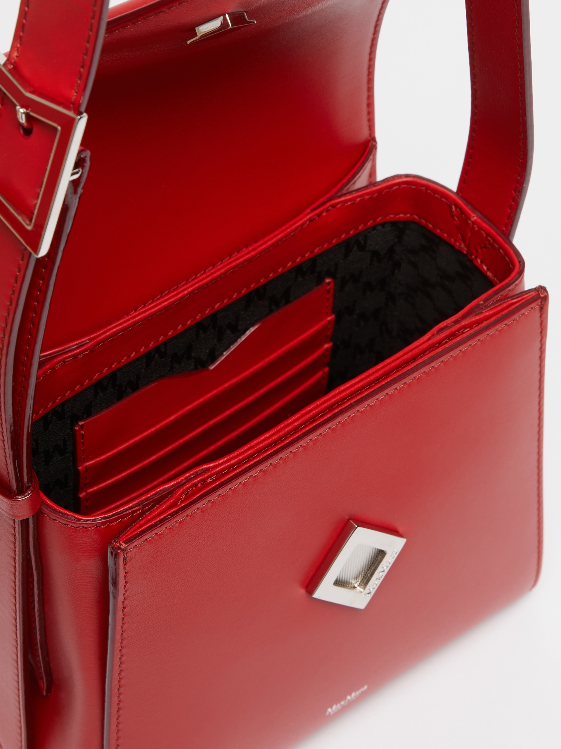 NEWMMBAG Smooth leather crossbody MM Bag - 5