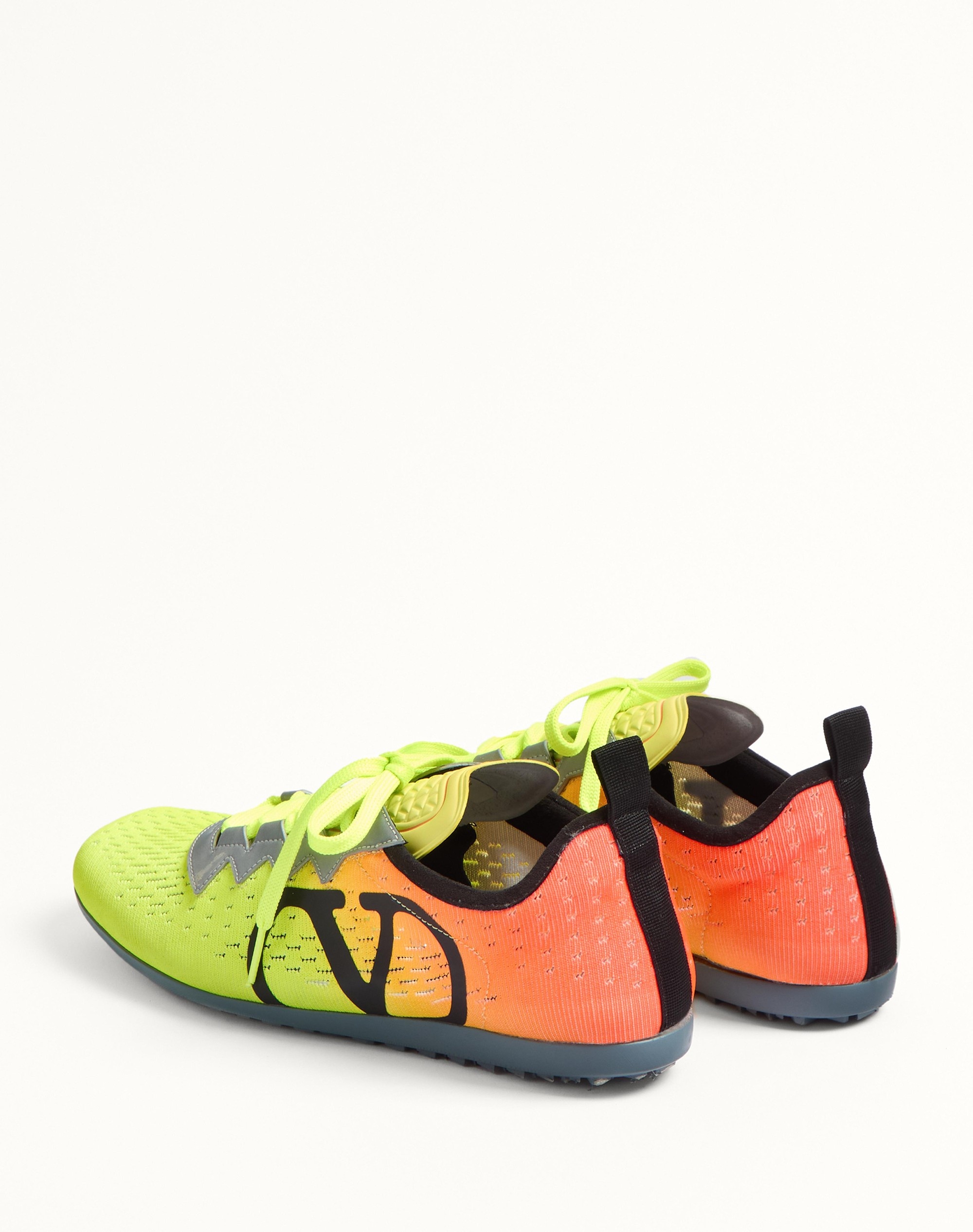CHROMATHON SNEAKER IN TECHNICAL FABRIC - 6