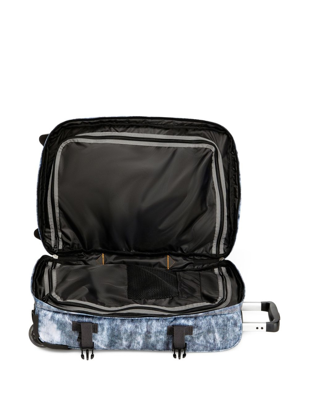 x Eastpak trompe-l'oeil denim cabin bag - 2