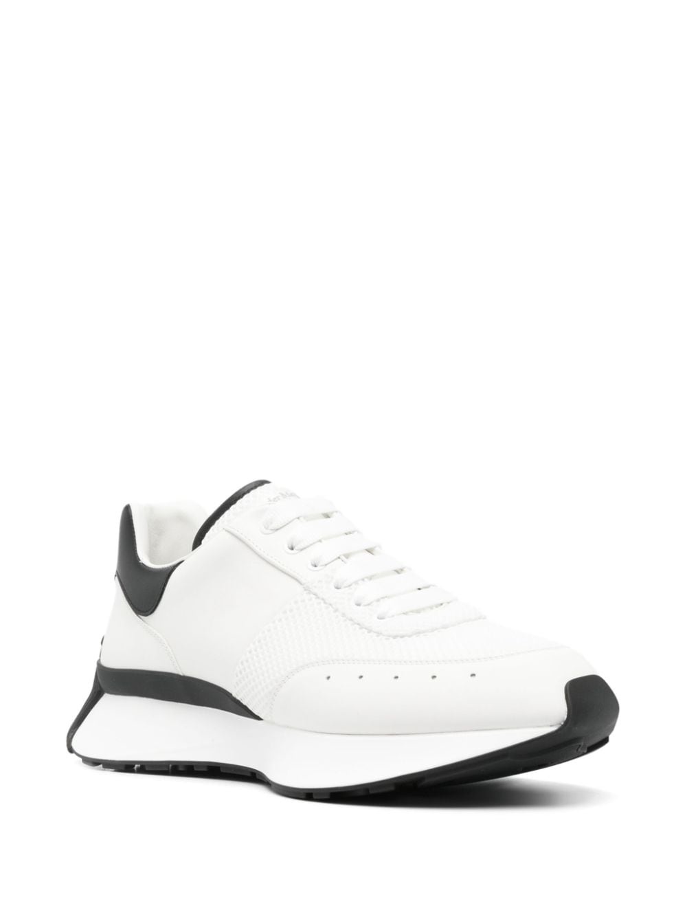 panelled chunky sneakers - 2