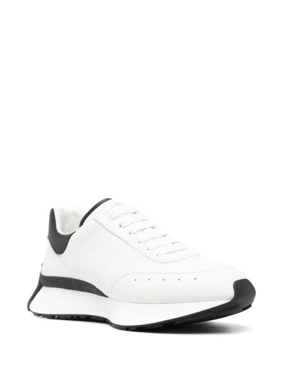 Alexander McQueen panelled chunky sneakers outlook