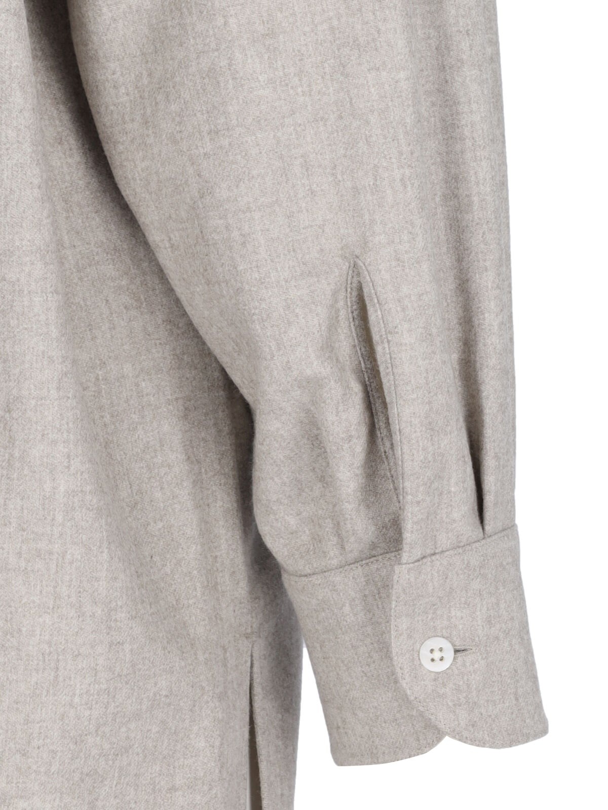 WOOL AND CASHMERE SHIRT - 4