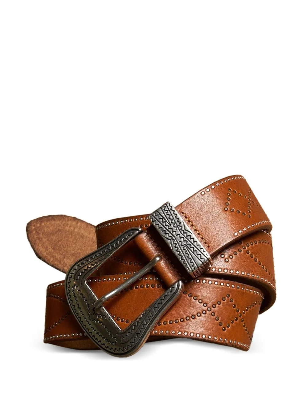 Denver leather belt - 1