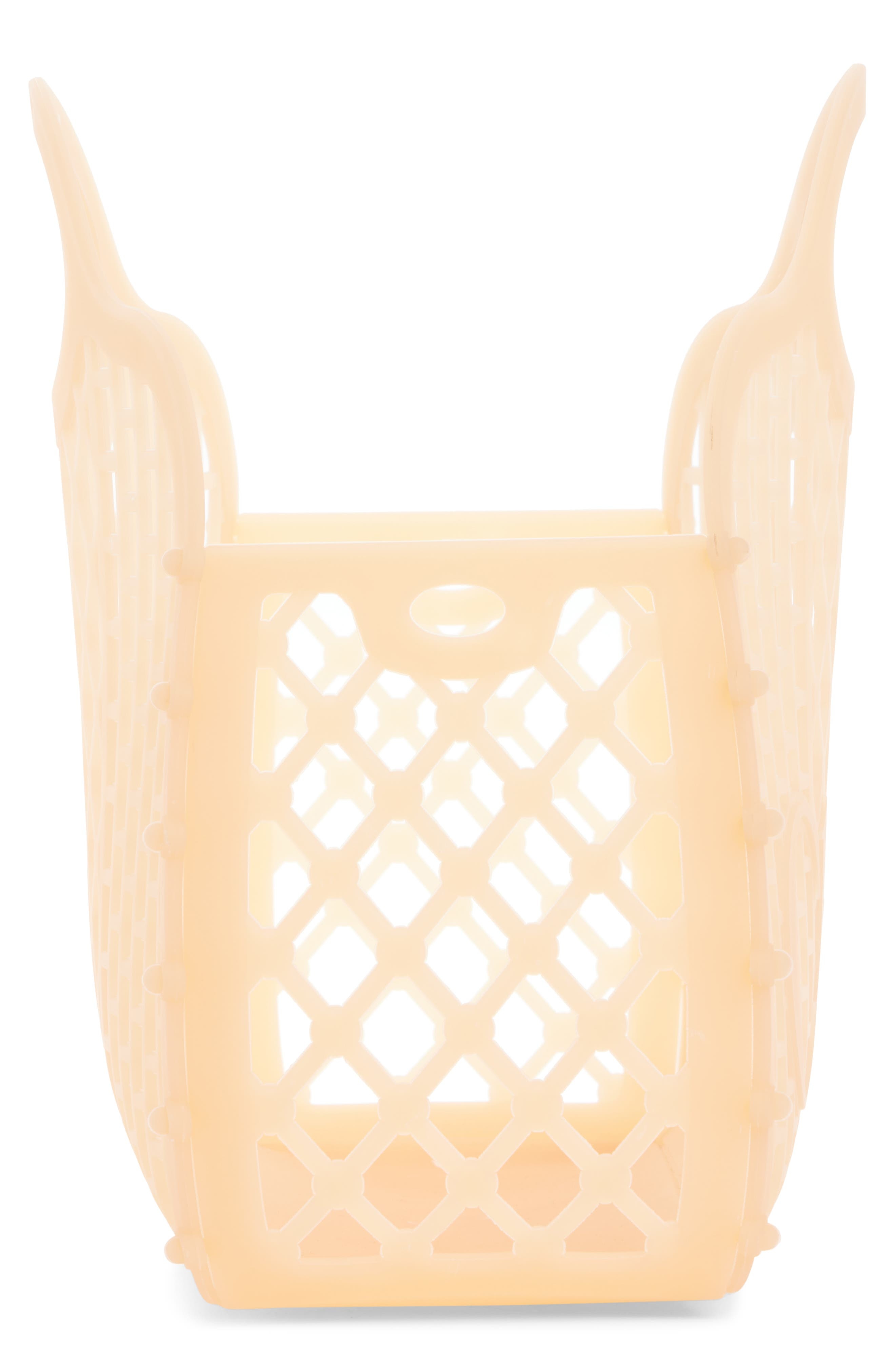 Chloé Cage Jelly Tote in Blushy Beige at Nordstrom - 4