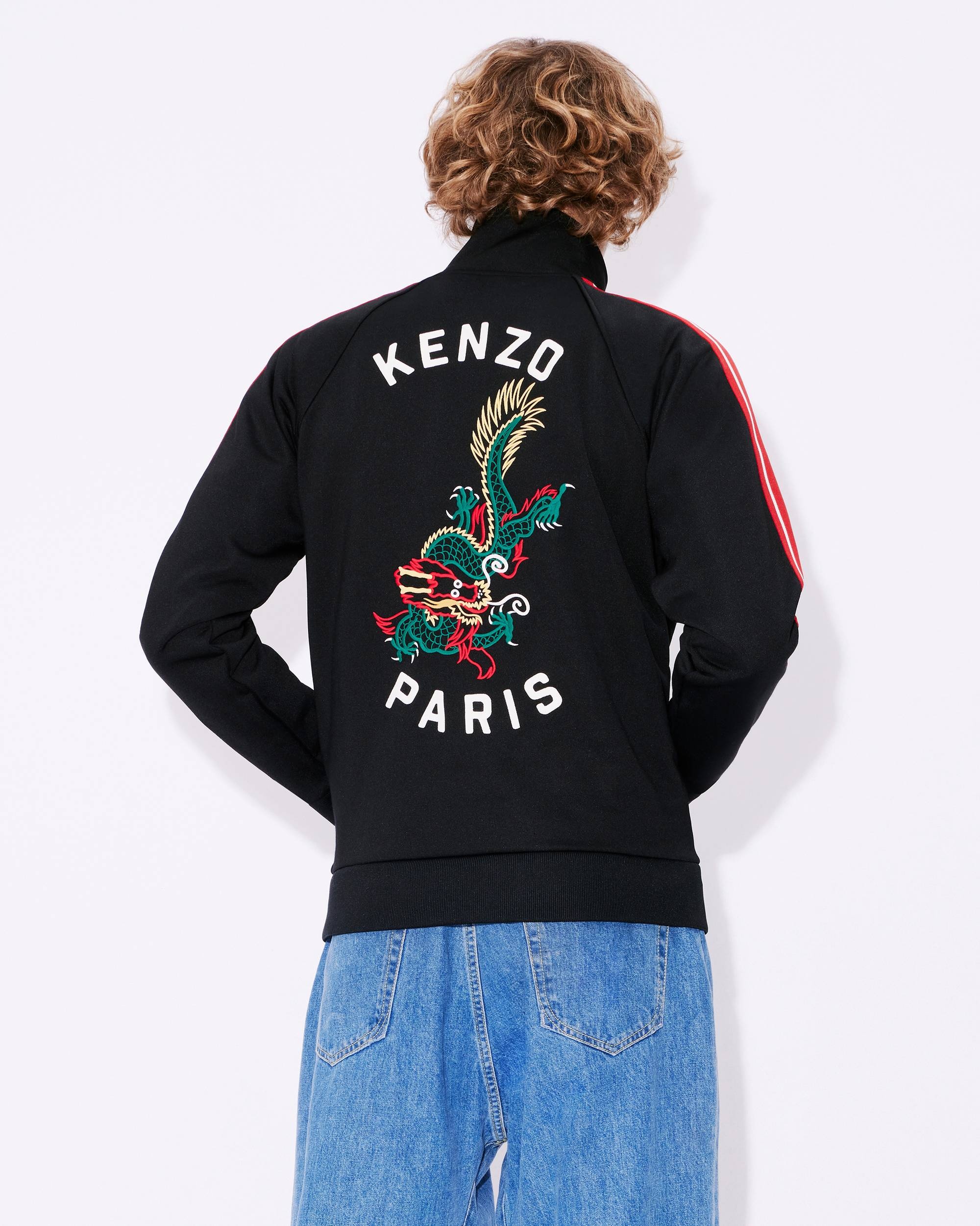 KENZO 'Year of the Dragon' shirt jacket | REVERSIBLE