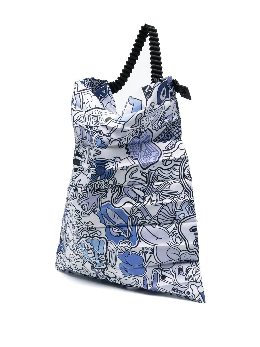 graphic-print tote bag - 2