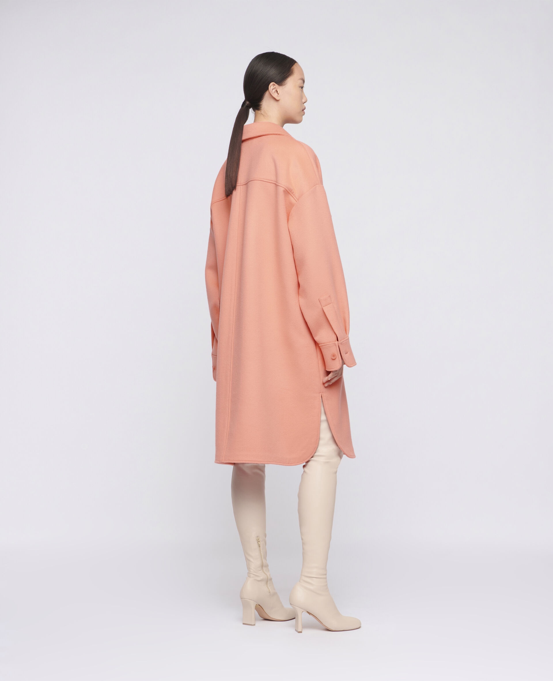 Linda Wool Coat - 3