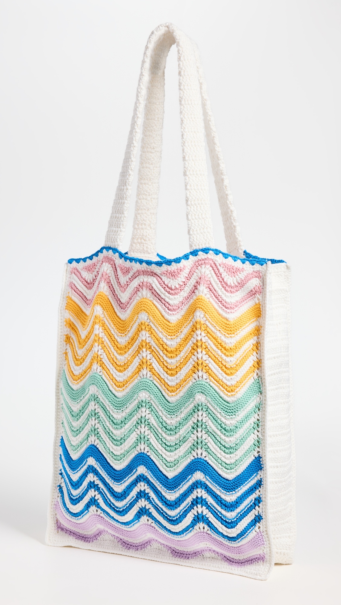 Wave Crochet Bag - 3