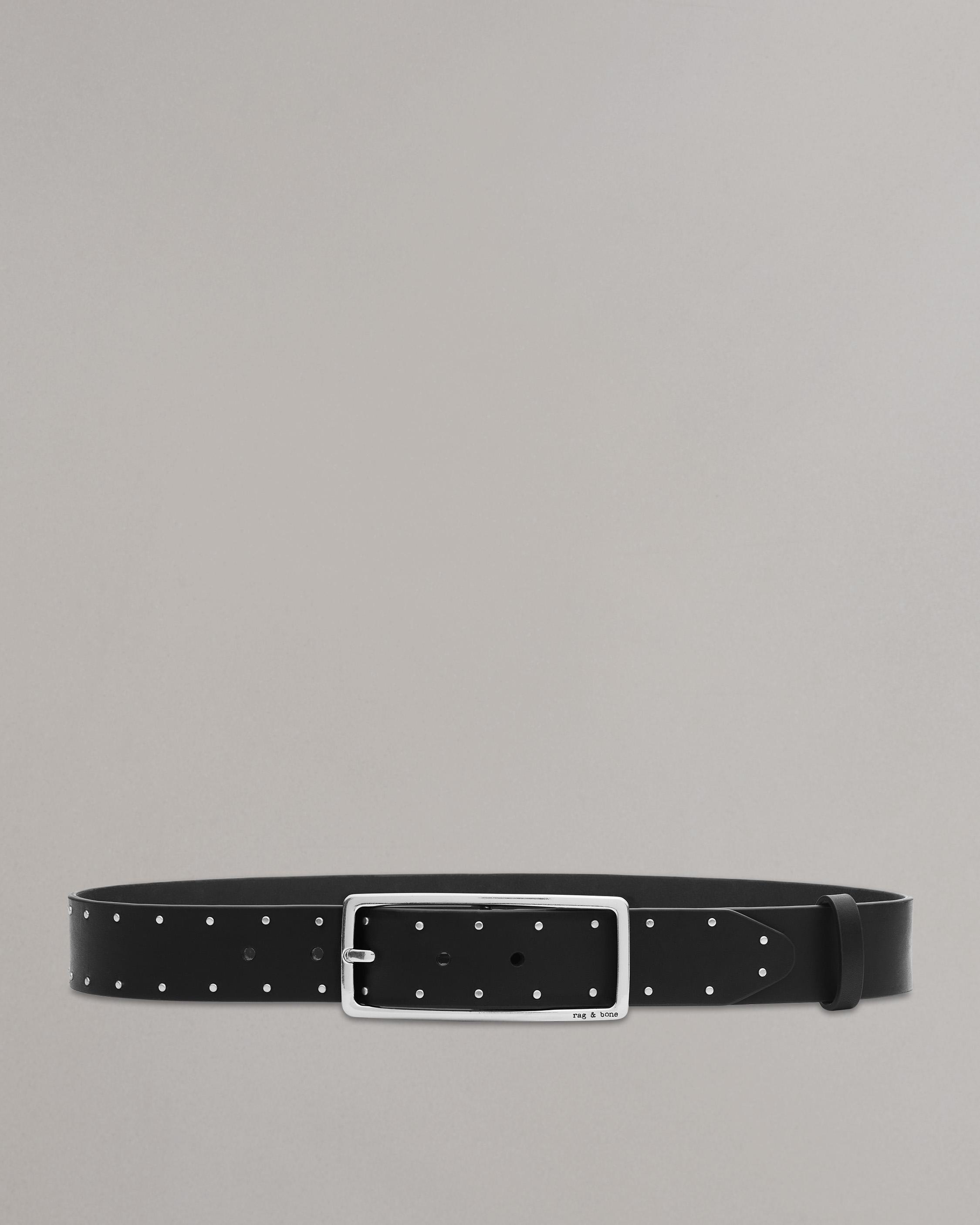 Rebound Leather Belt - 1