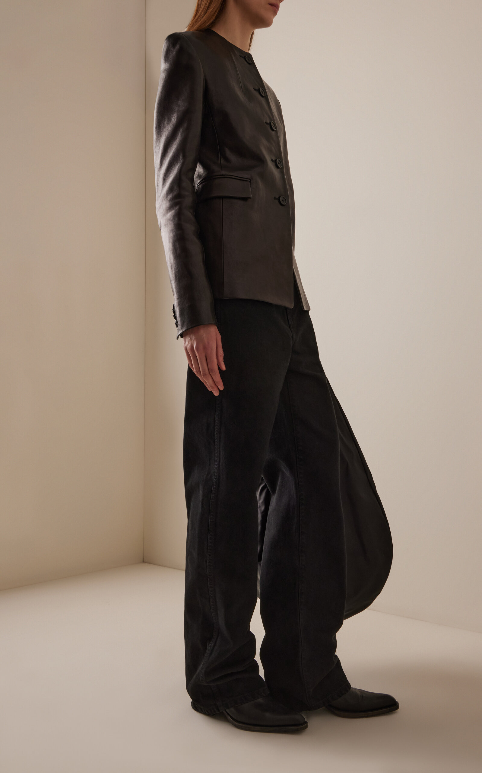 Clive Leather Boots black - 3