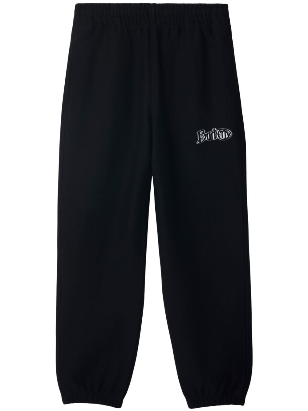 logo-print track pants - 1