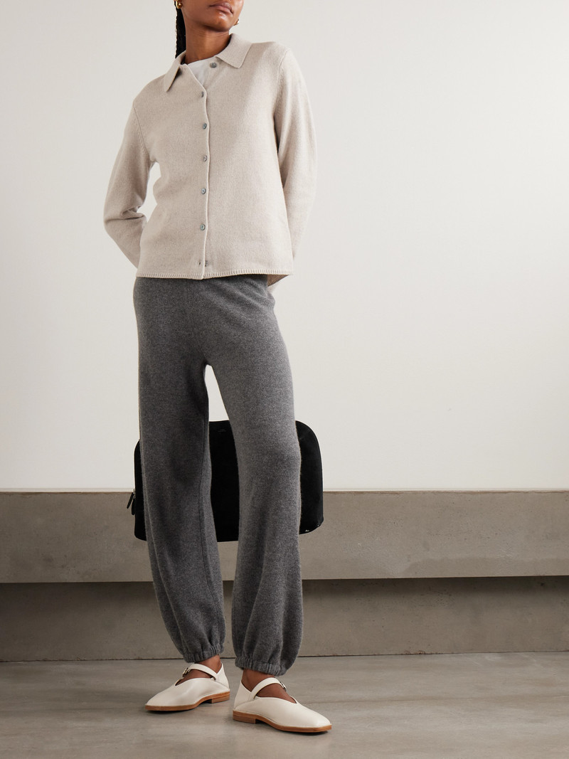 Theory Cashmere Tapered Sweatpants outlook