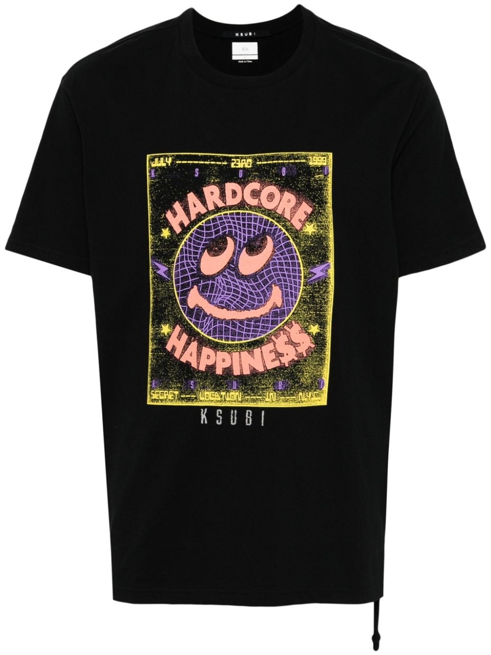 Hardcore Kash cotton T-shirt - 1