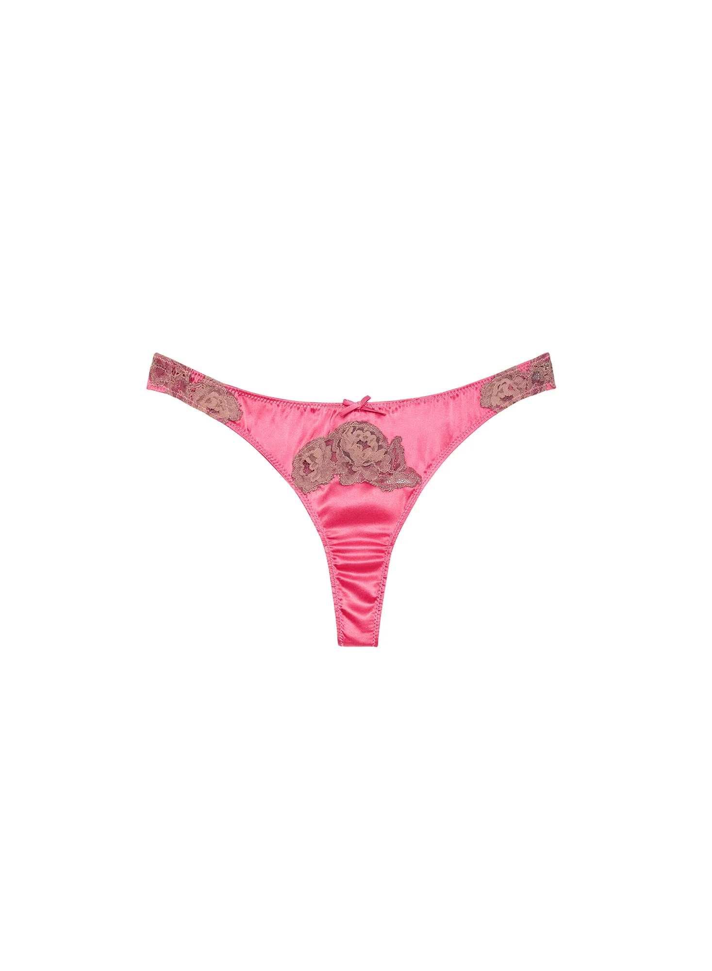Juliet Lace Thong - 1