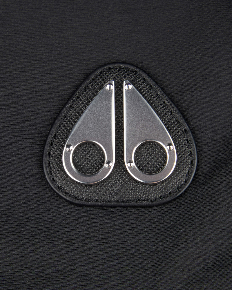 TRISTAN CRINKLE DRAWSTRING SHORTS-BLACK 5