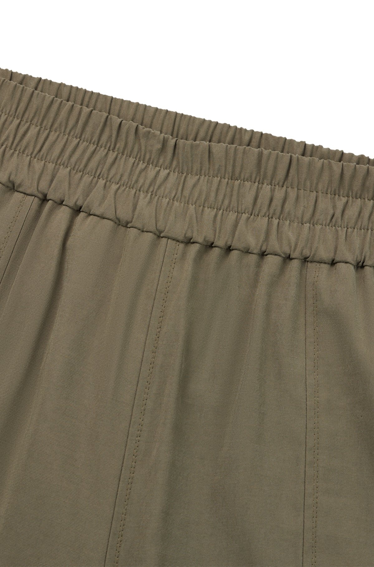REGULAR-FIT TROUSERS WITH A TAPERED LEG - 6