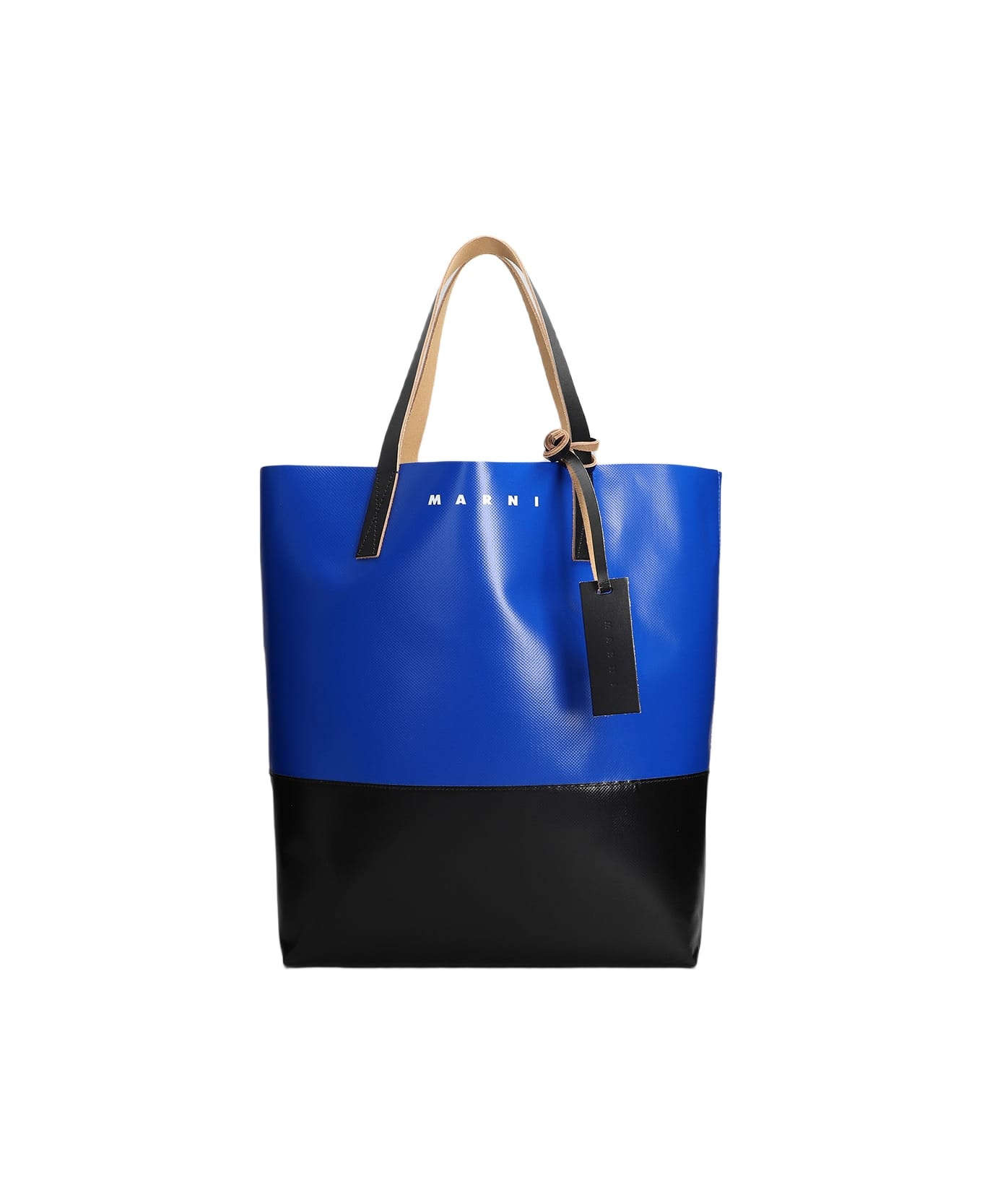 Pvc Tribeca Shopping Bag - 1