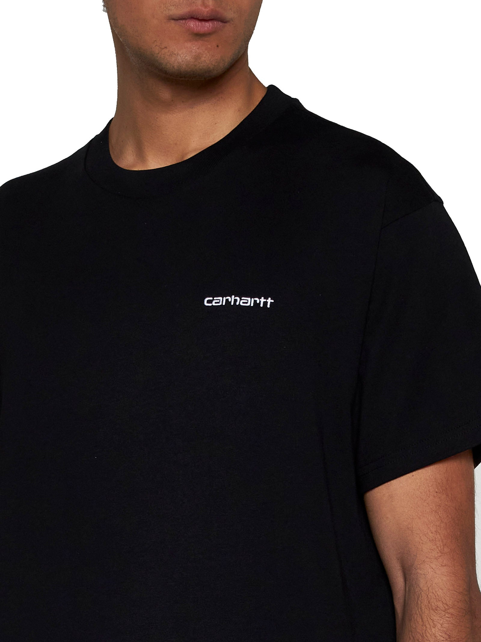Logo cotton t-shirt - 5