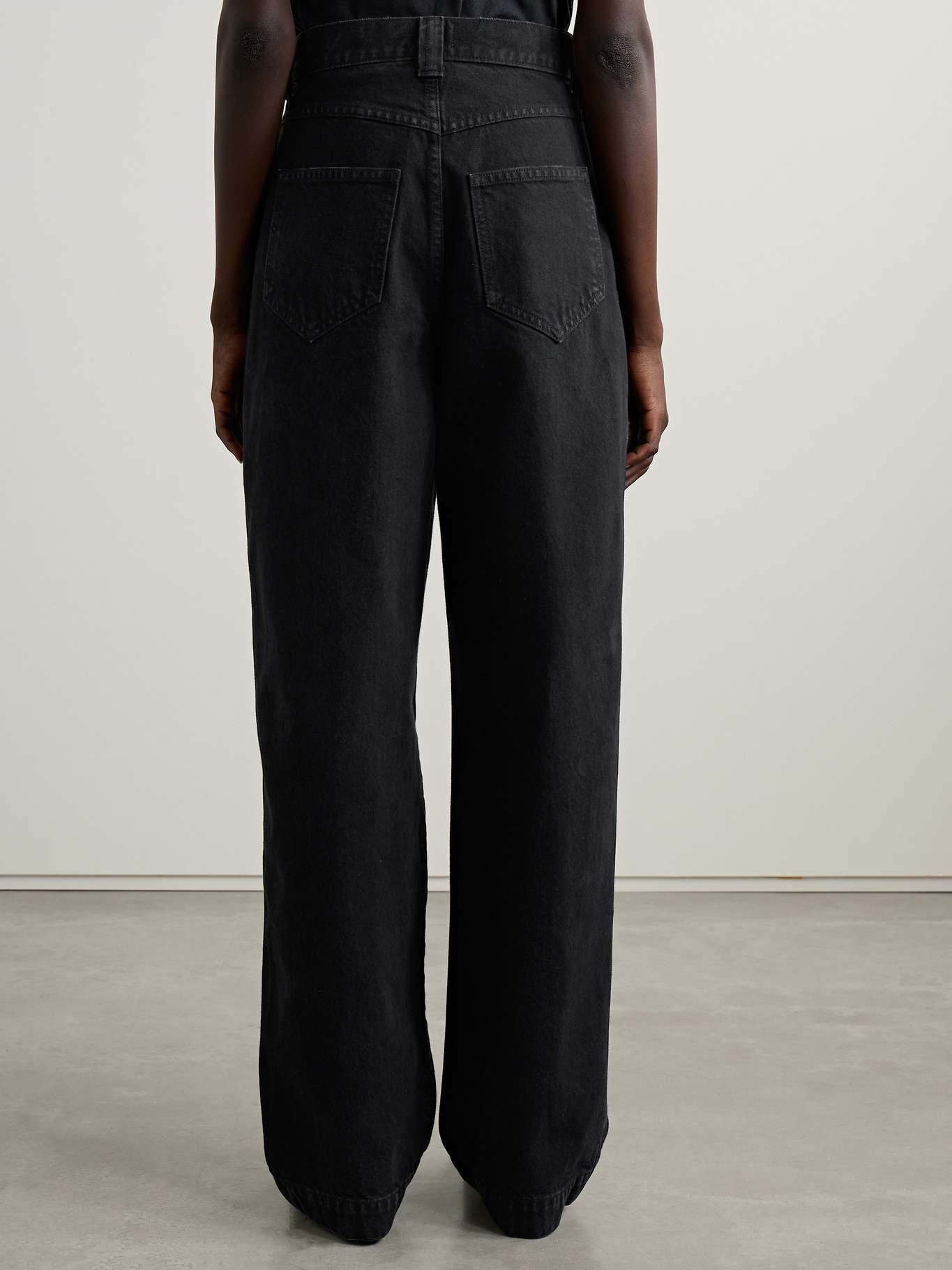 Hewitt high-rise straight-leg jeans - 4