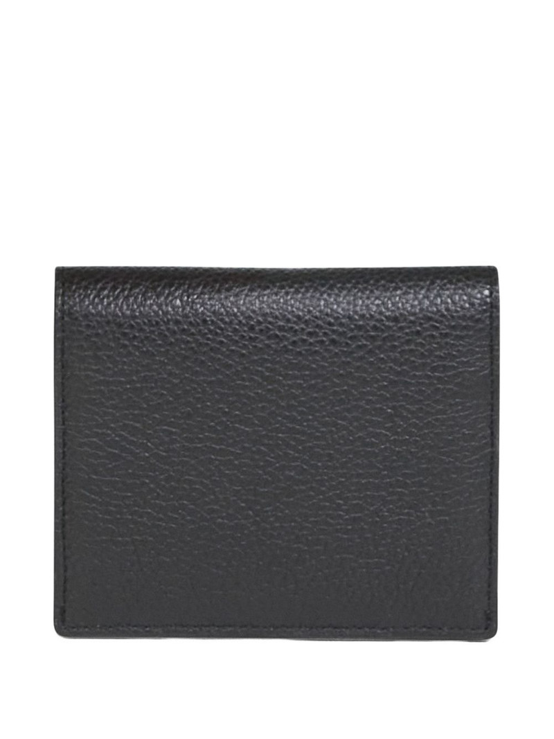 TOTEME grained-leather wallet outlook