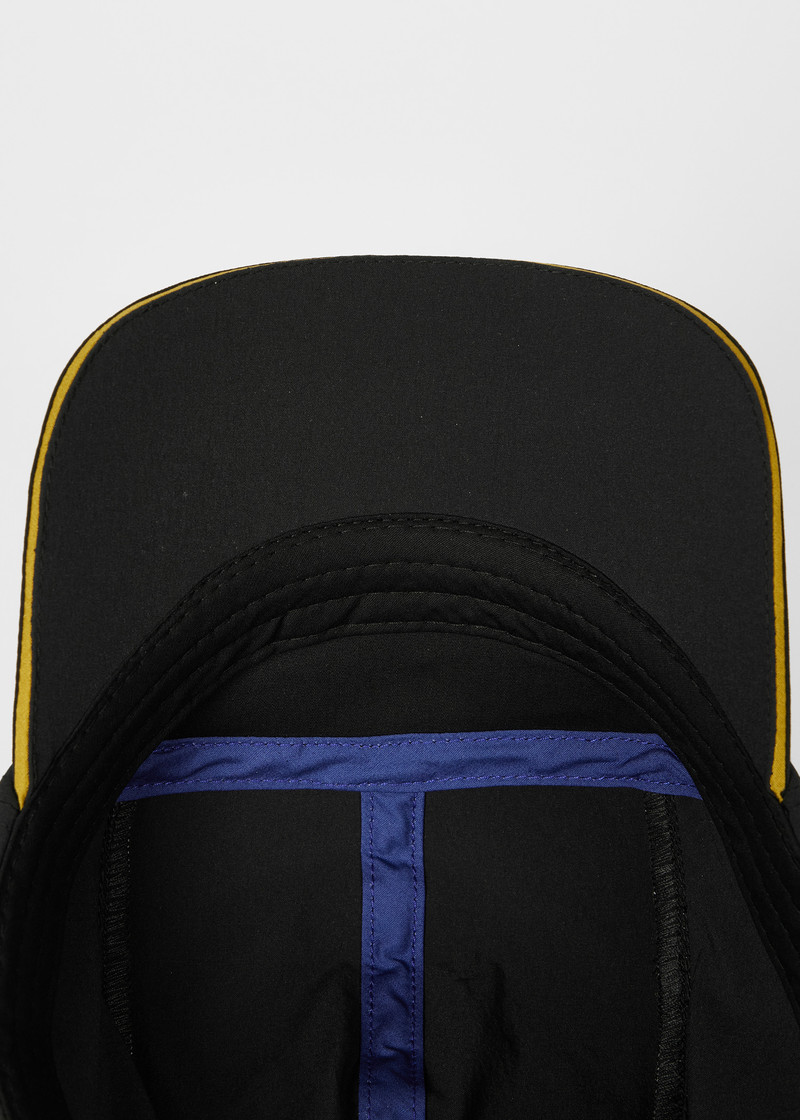 Paul Smith Black Cordura® Travel Cap outlook