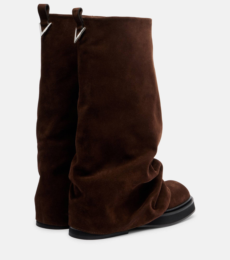 Robin suede knee-high boots 2