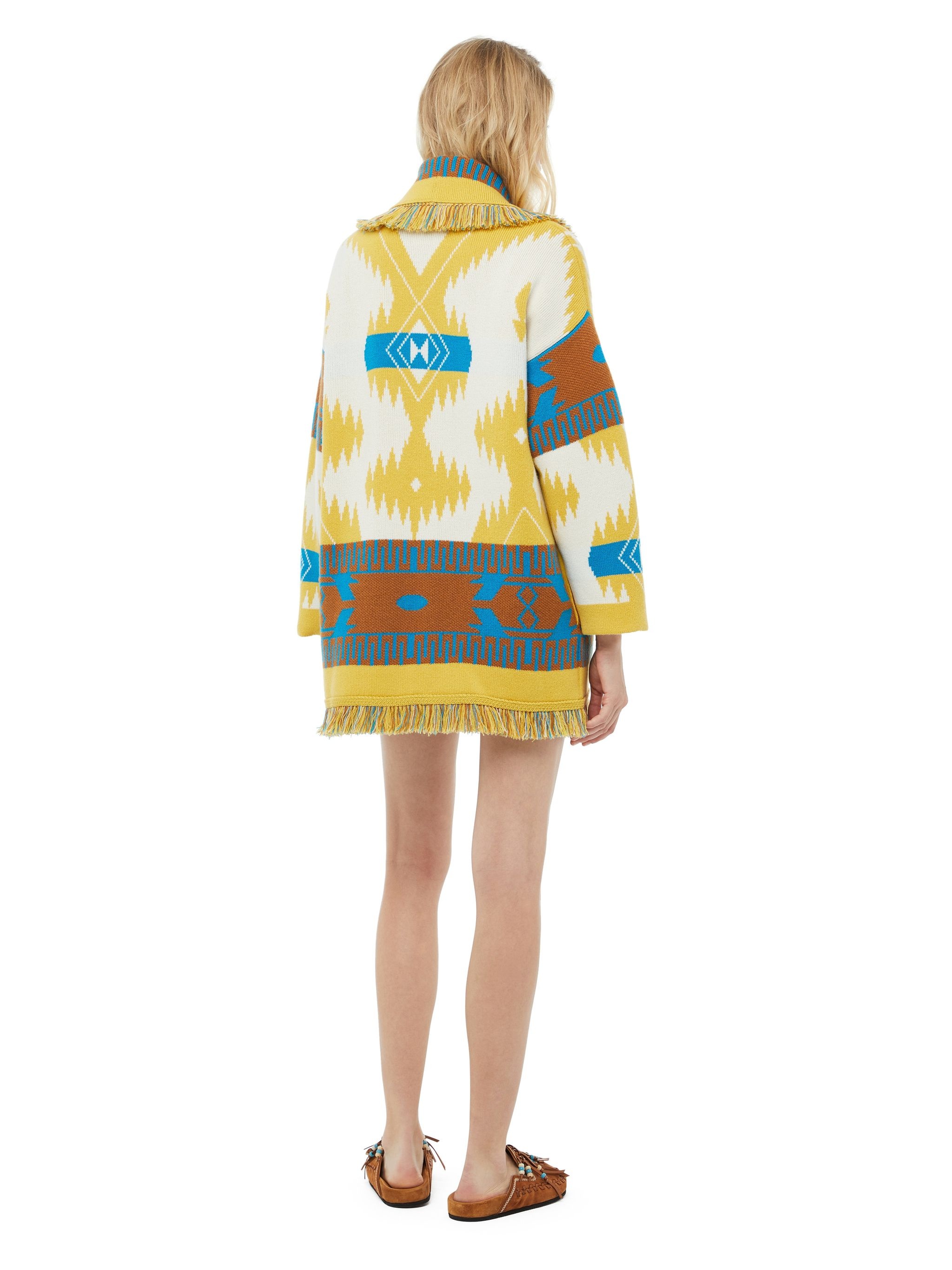Icon Jacquard Cardigan - 8