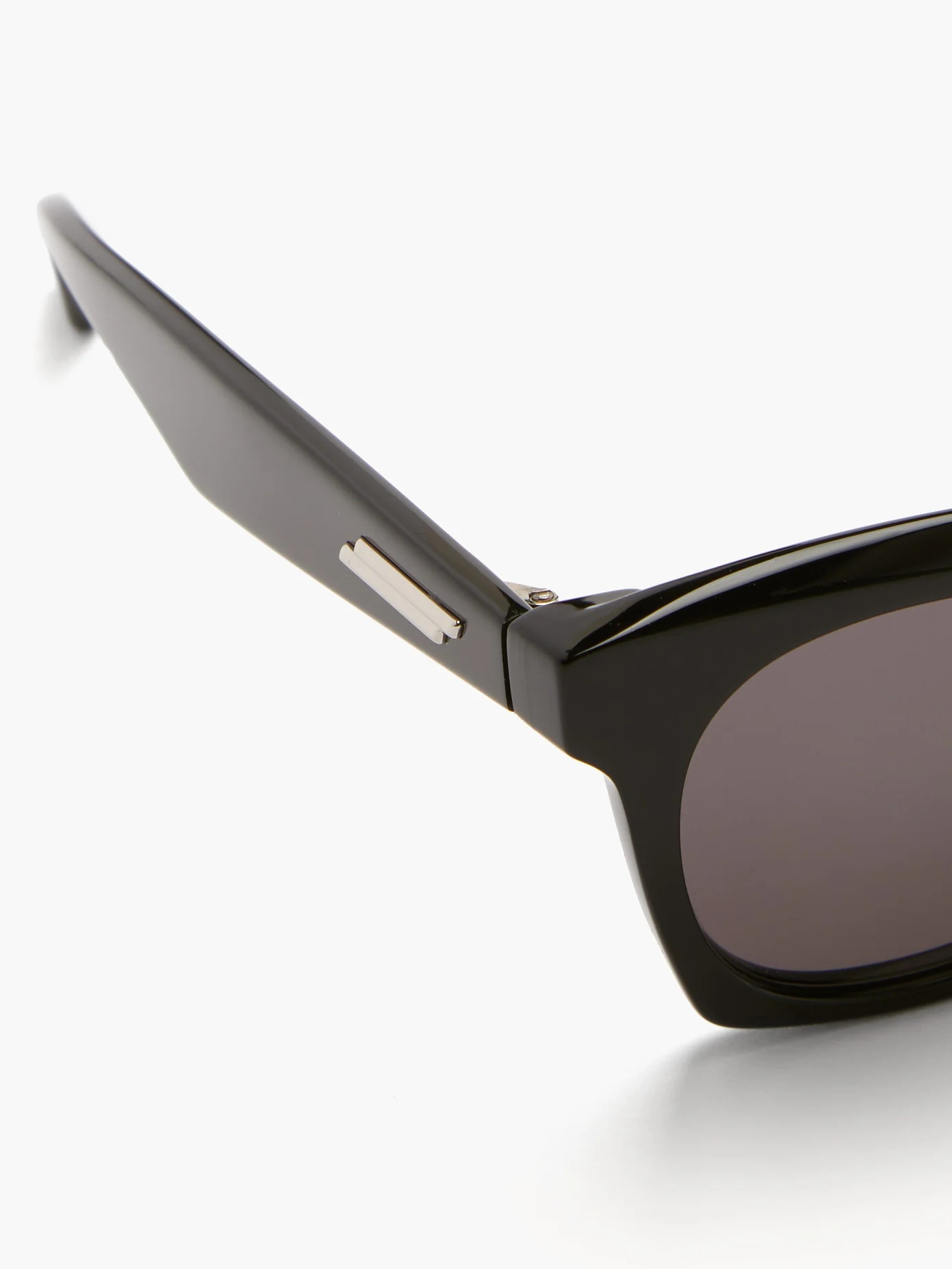 Square acetate sunglasses - 4