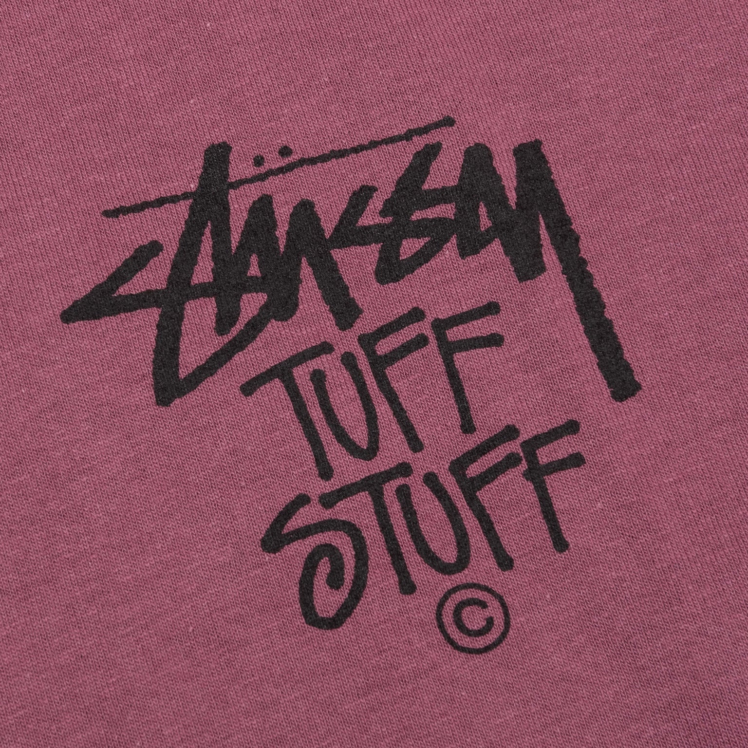TUFF STUFF TEE - BERRY - 3