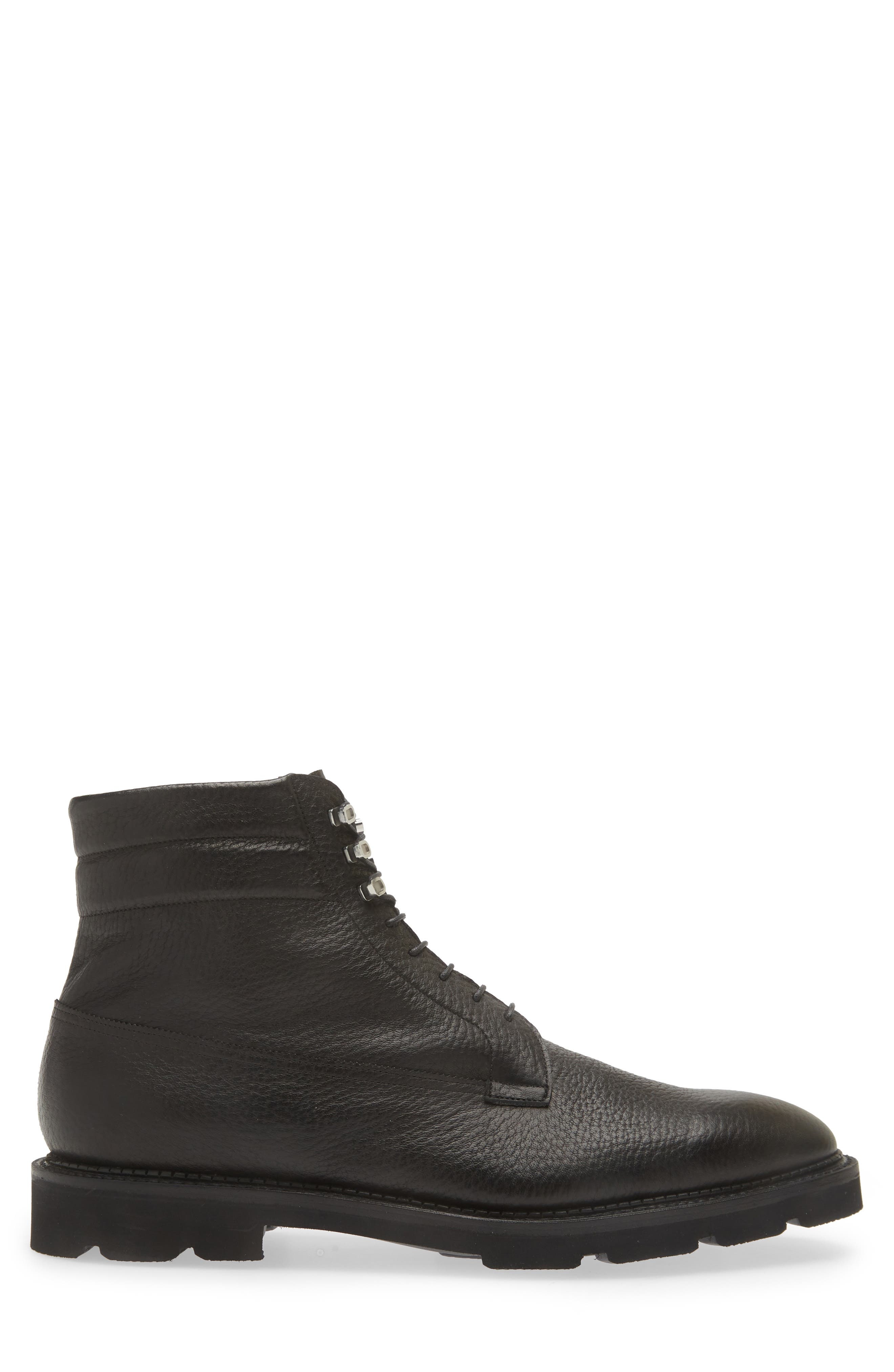 John Lobb Alder Boot in Black at Nordstrom - 3