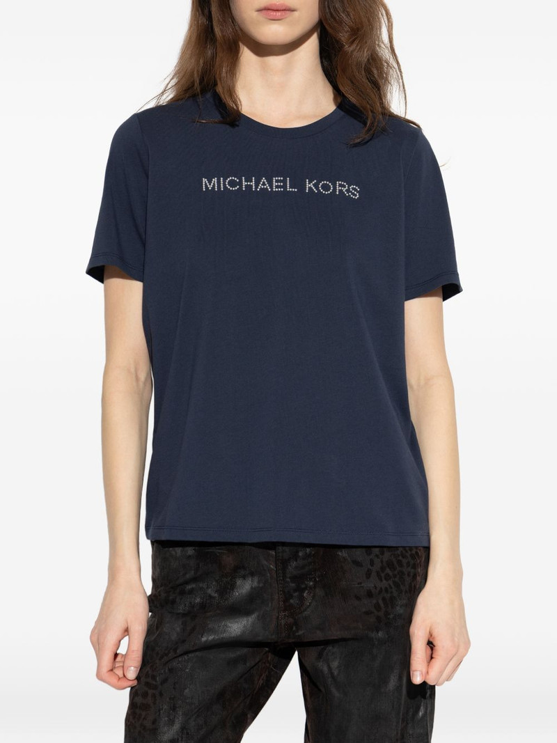 logo-studded T-shirt 3