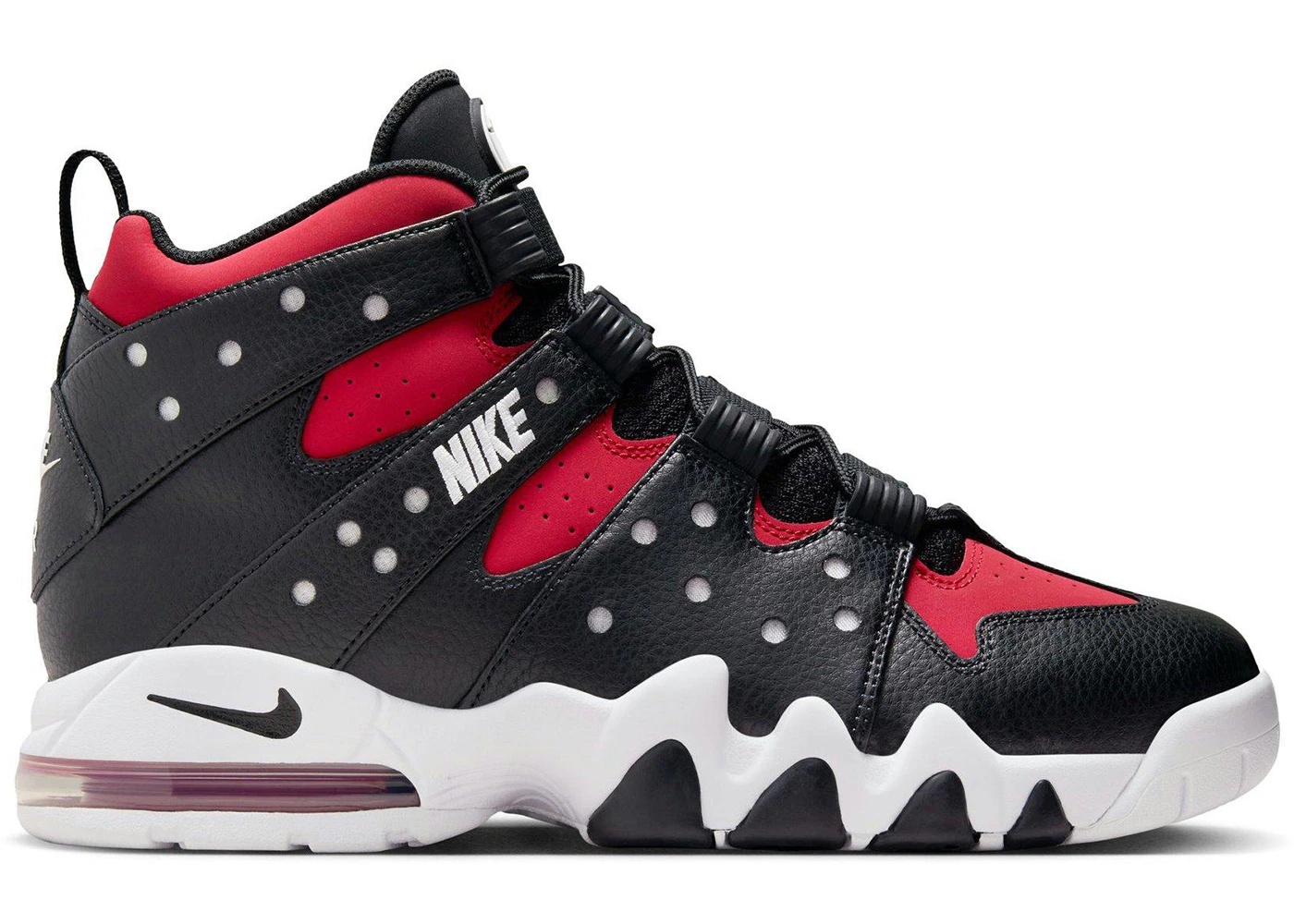 Nike Air Max 2 CB '94 Black Gym Red - 1