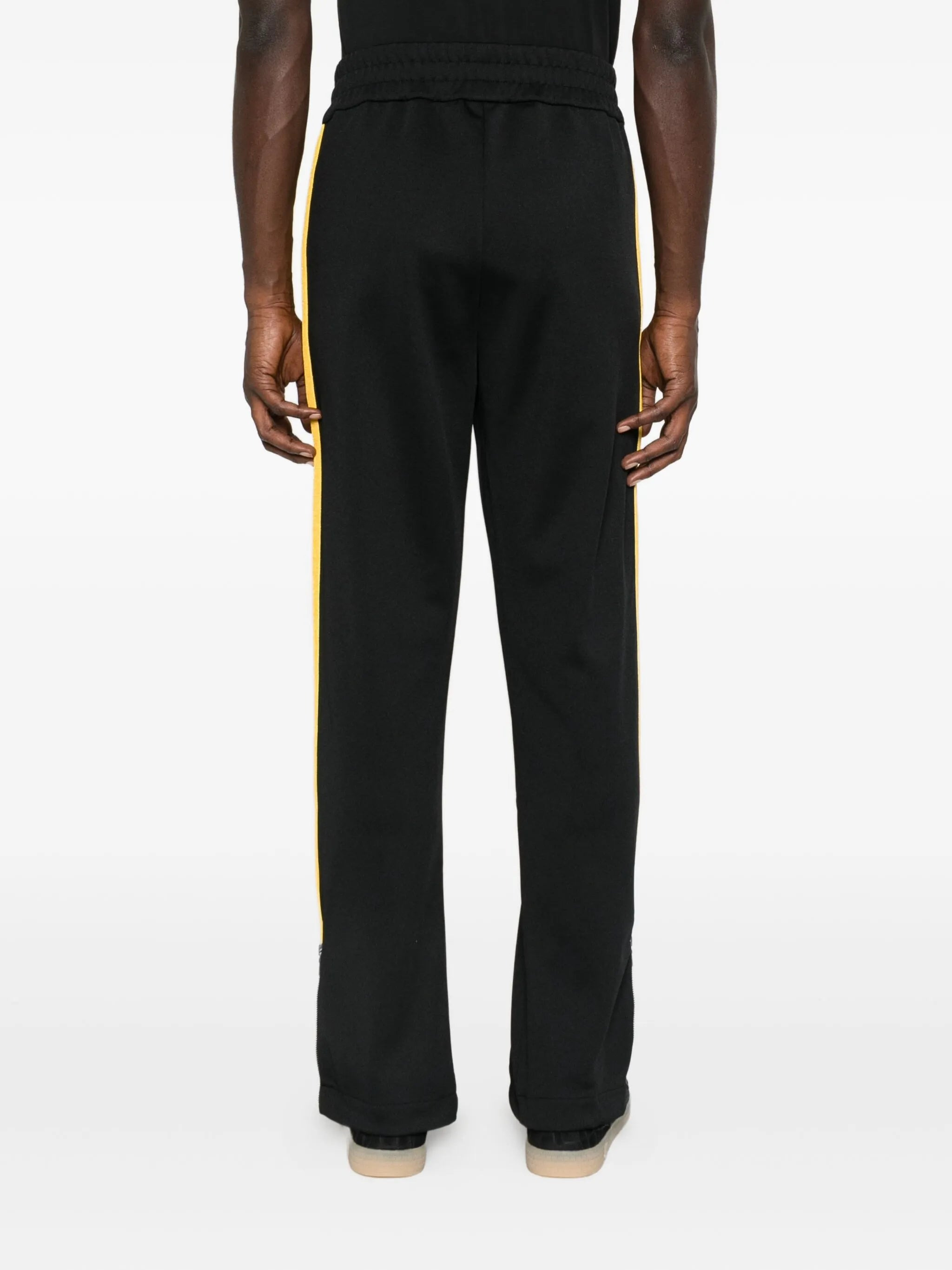 Palm Angels Logo-embroidered Side-stripe Track Pants - 4