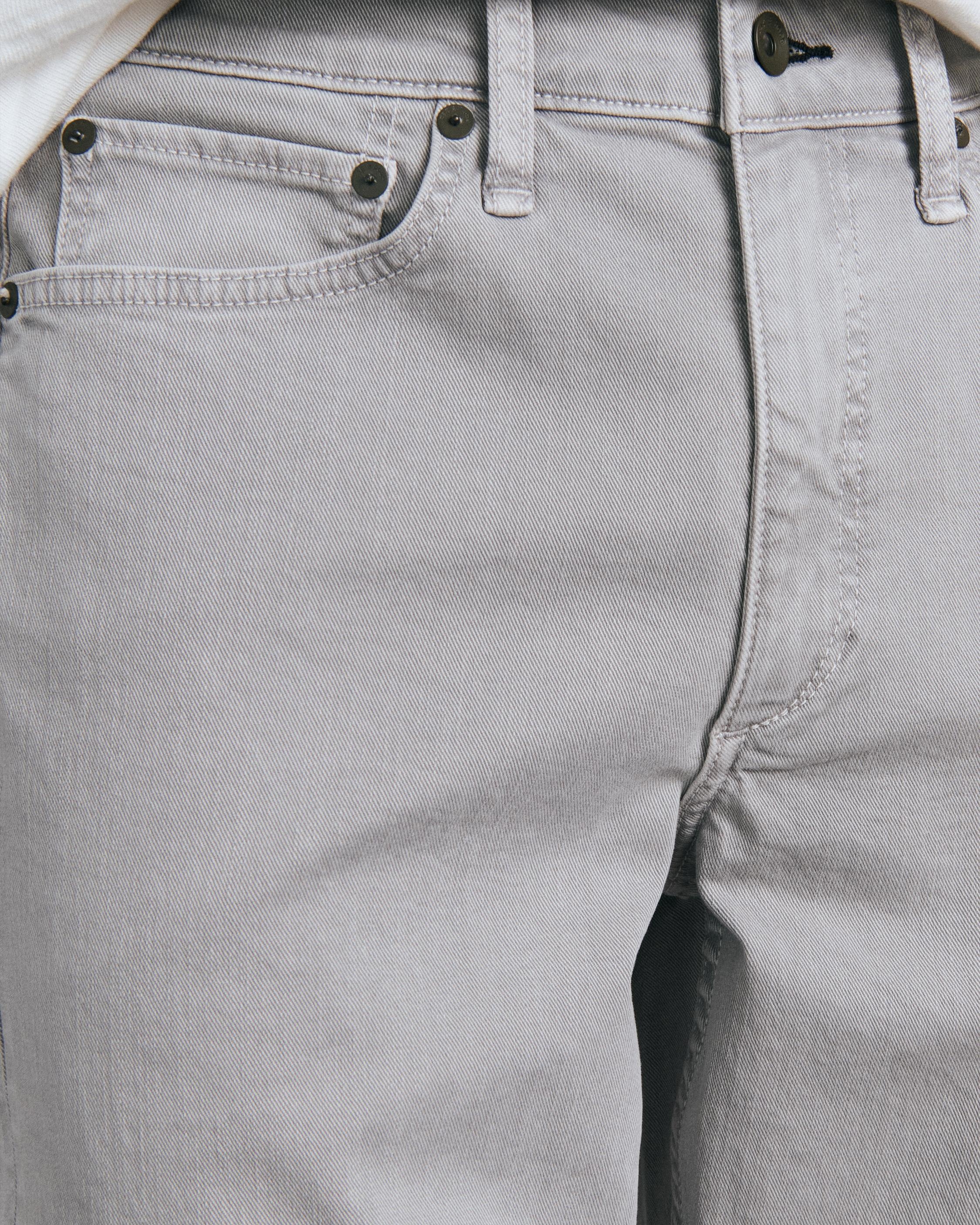 Fit 2 - High Rise
Slim Fit Grey Aero Stretch Jean - 5