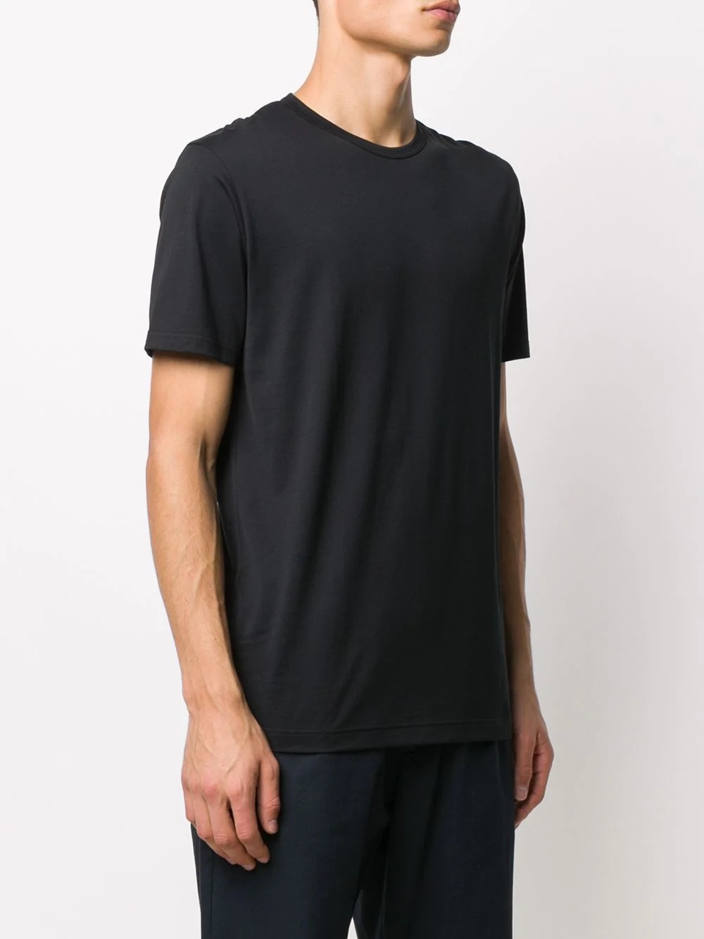 crew neck cotton T-shirt - 3