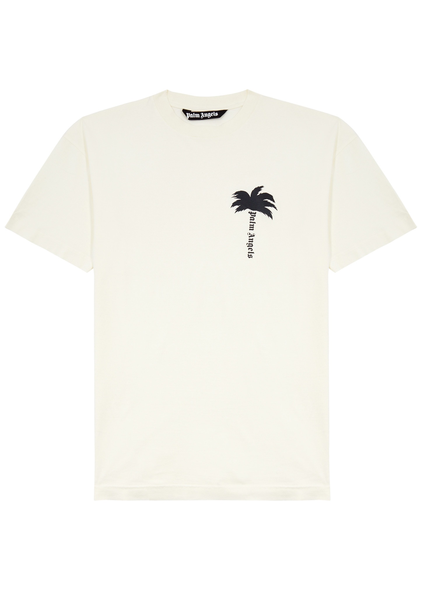 The Palm printed cotton T-shirt - 1