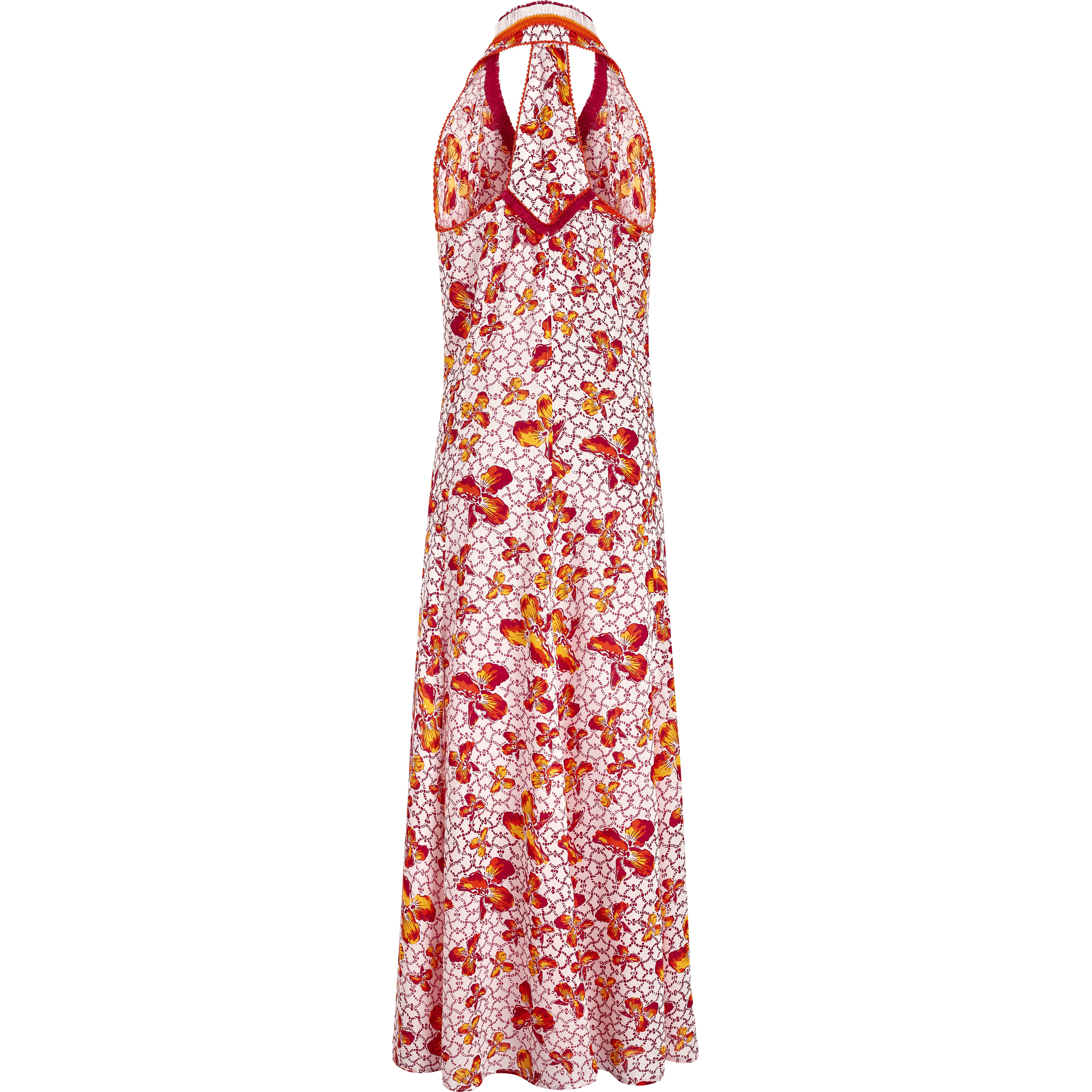 Women Long Dress Iris Lace- Vilebrequin x Poupette St Barth - 2