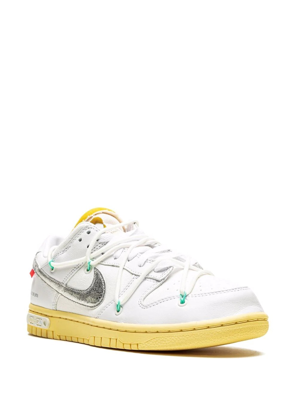 x Off-White Dunk Low sneakers - 2