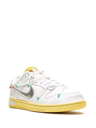 Nike x Off-White Dunk Low sneakers outlook