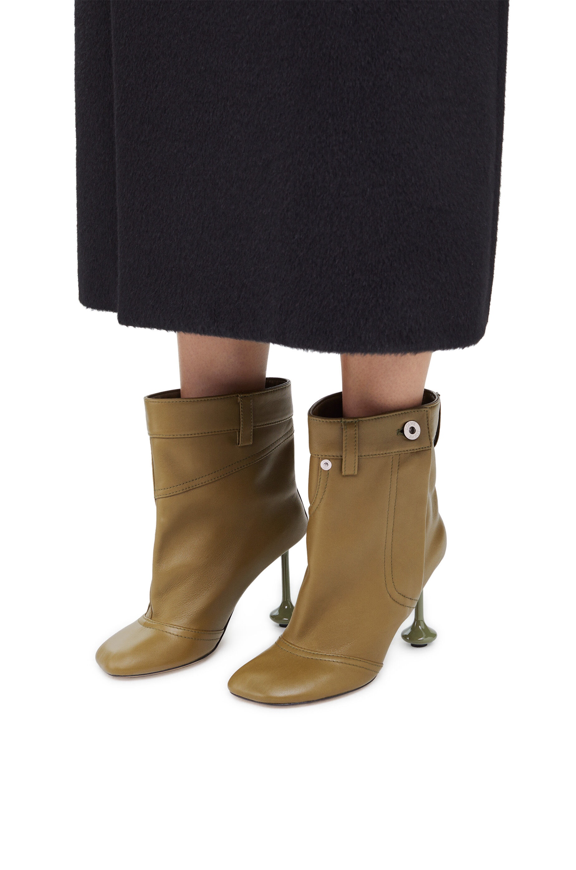Toy ankle bootie in nappa lambskin - 2