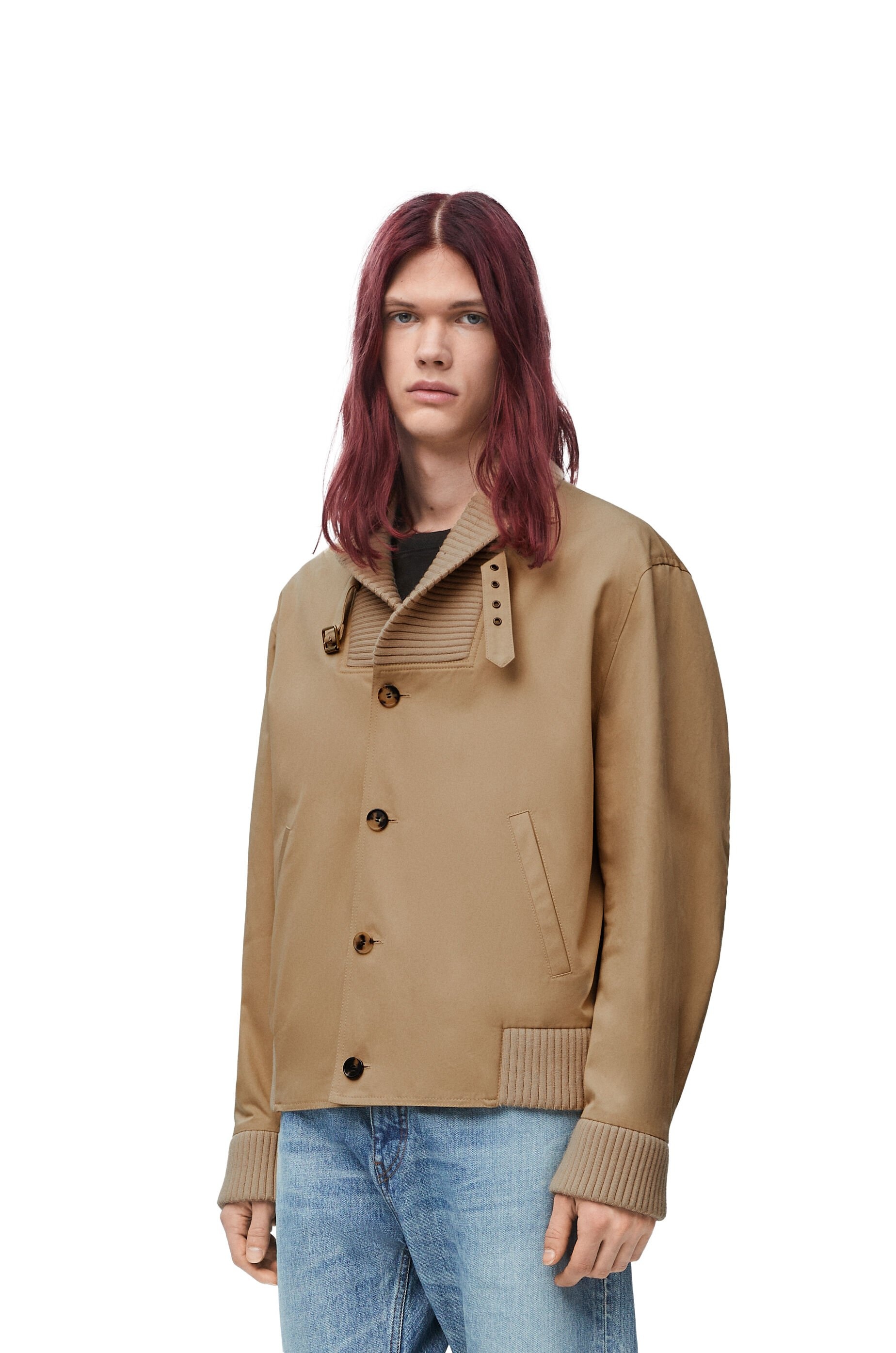 Jacket in cotton - 3