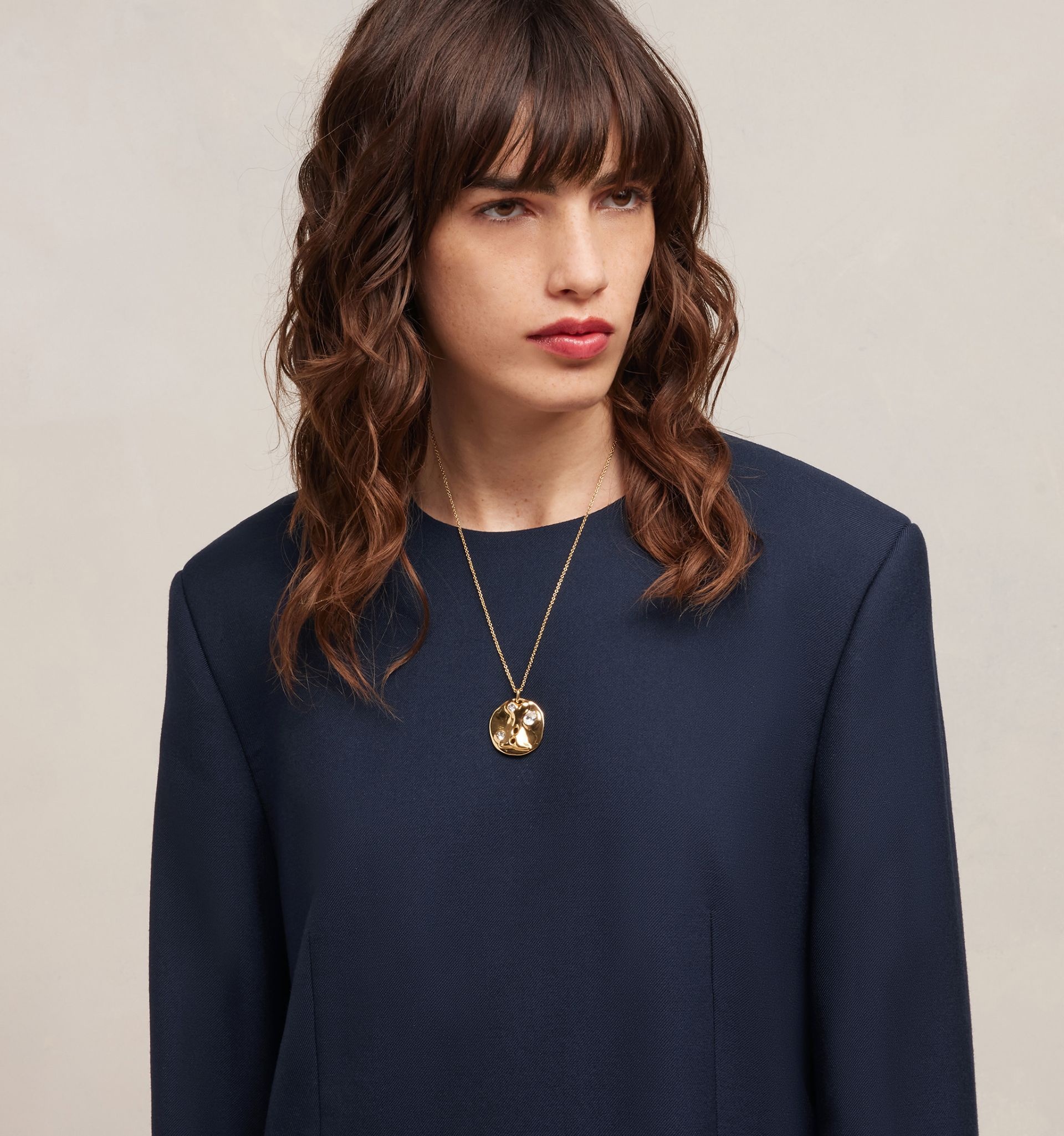 Tailored Short Dress - 7