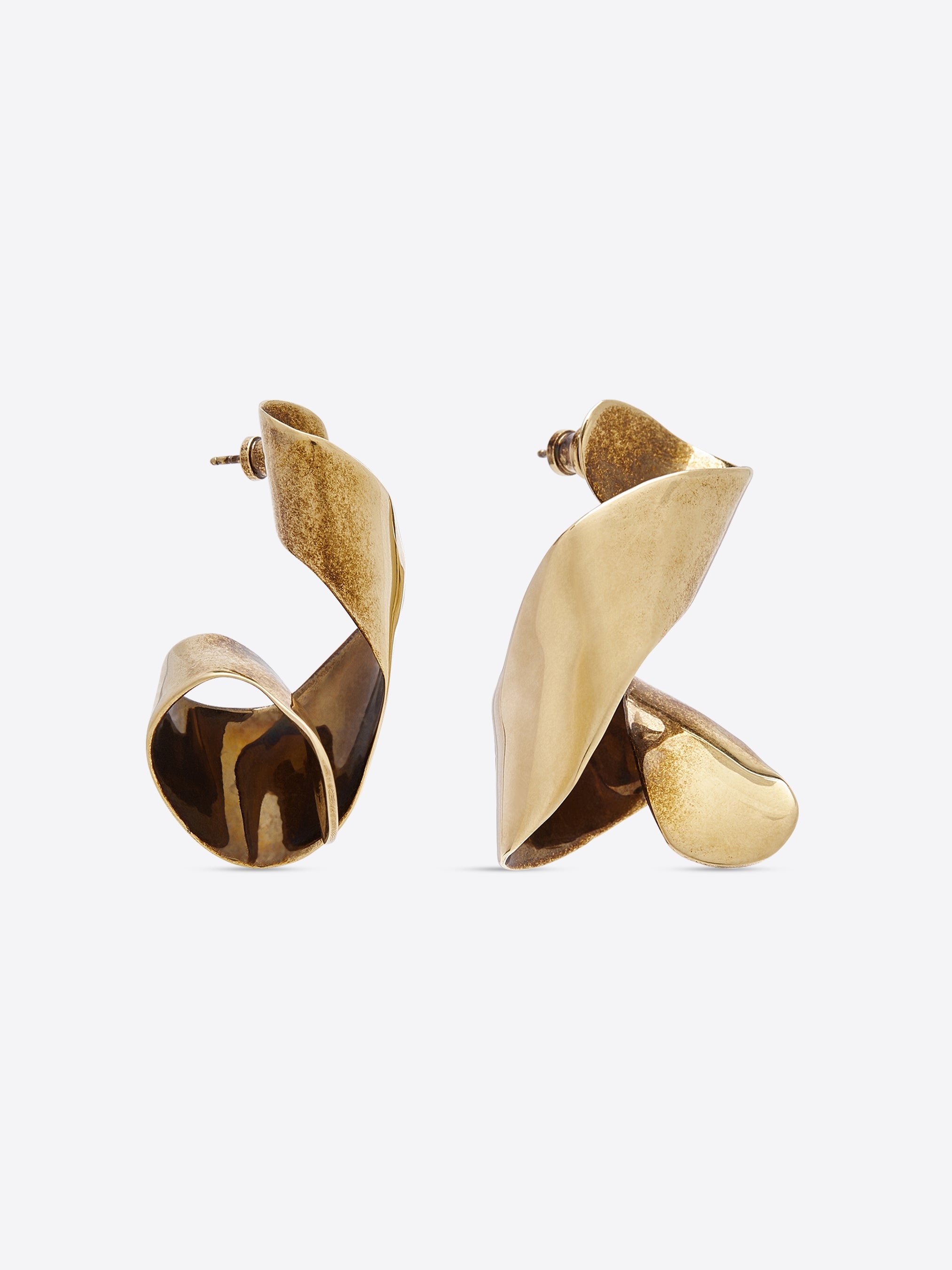 WAVE STUD EARRINGS 3