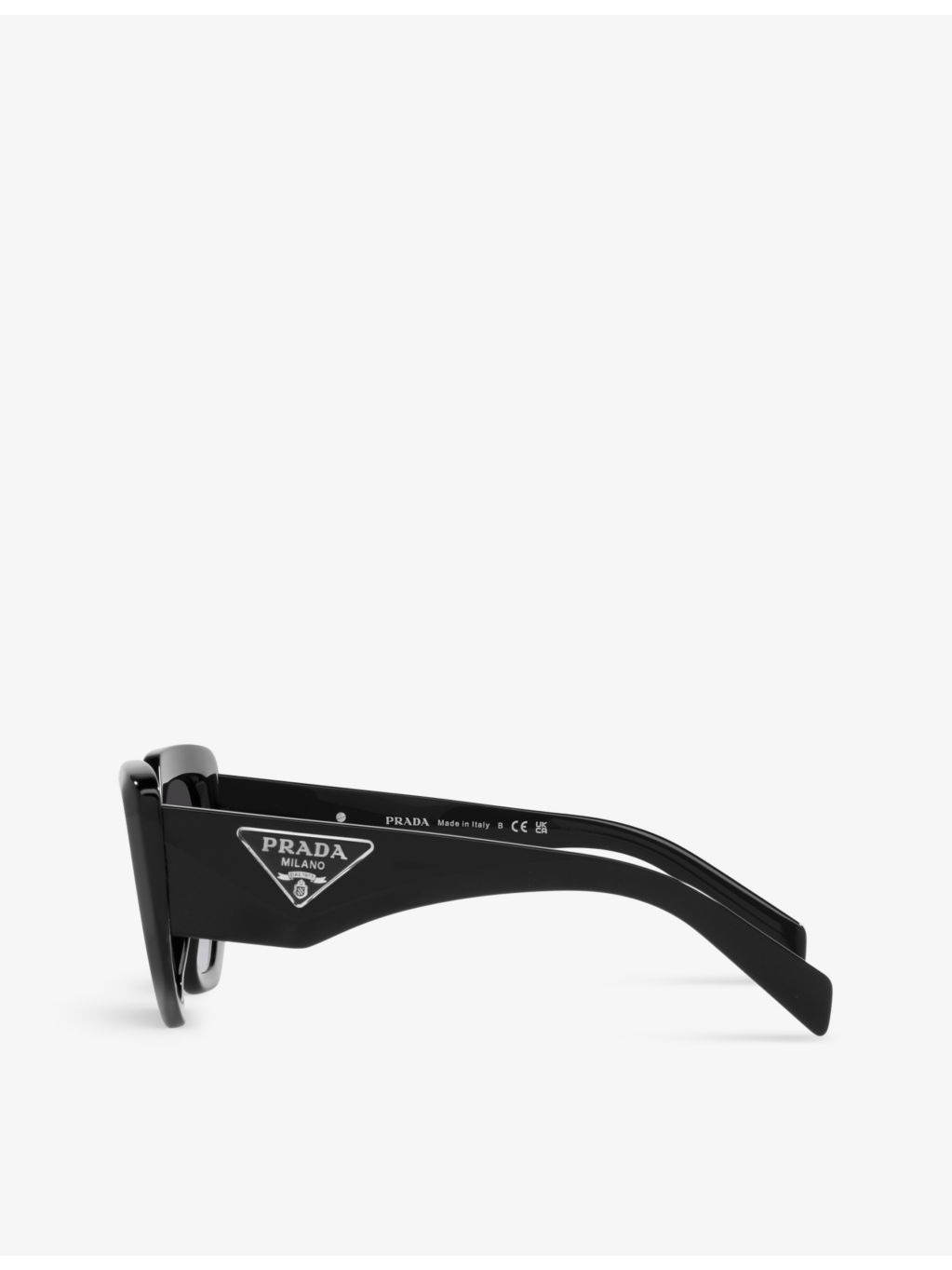 PR 14ZS irregular-frame acetate sunglasses - 5
